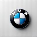 BMW logo and text