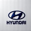 Hyundai logo and text
