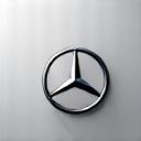 Mercedes-Benz logo and text