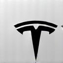 Tesla logo and text