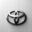 Toyota logo and text