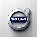Volvo logo and text